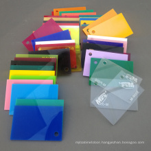OLEG High Quality 5mm Thickness Multiple Color Acrylic Sheet